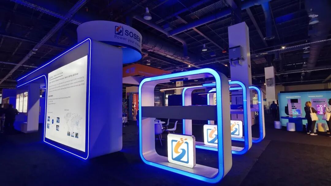 SOSEN Shines at Light Fair International 2025-10004